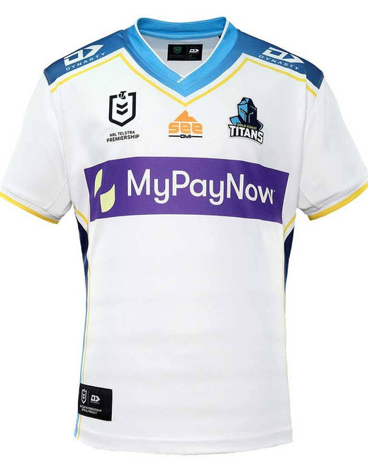 Gold Coast Titans Mens Away Jersey