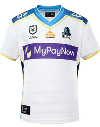 Gold Coast Titans Mens Away Jersey