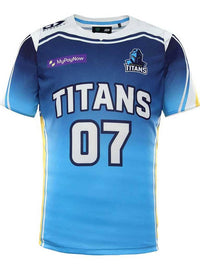 Gold Coast Titans Mens Warm Up Tee