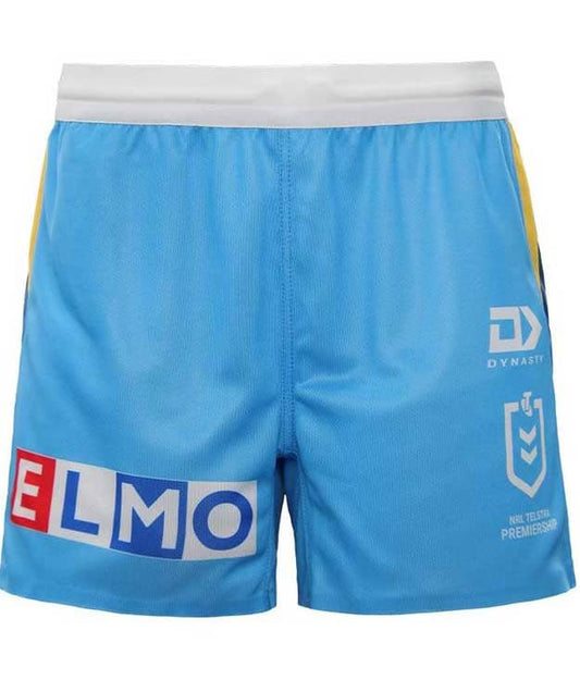 Gold Coast Titans Mens On Field Away Shorts