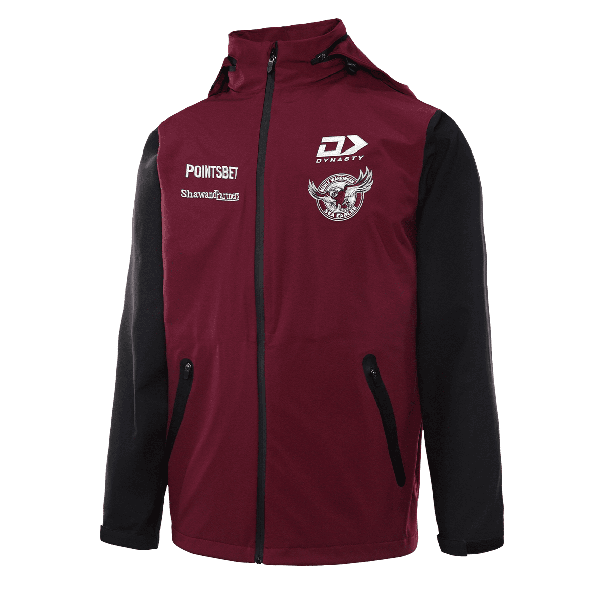 Manly Sea Eagles NRL Mens Wet Weather Jacket