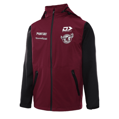 Manly Sea Eagles NRL Mens Wet Weather Jacket