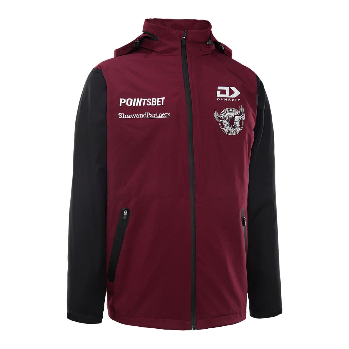 Manly Sea Eagles NRL Mens Wet Weather Jacket