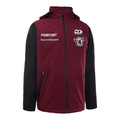 Manly Sea Eagles NRL Mens Wet Weather Jacket