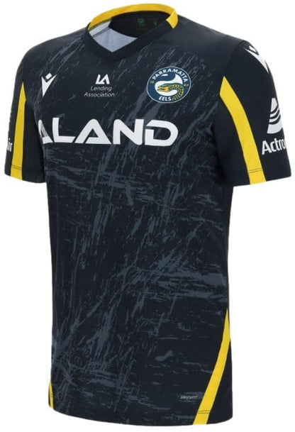 Parramatta Eels NRL Mens Navy Training Shirt