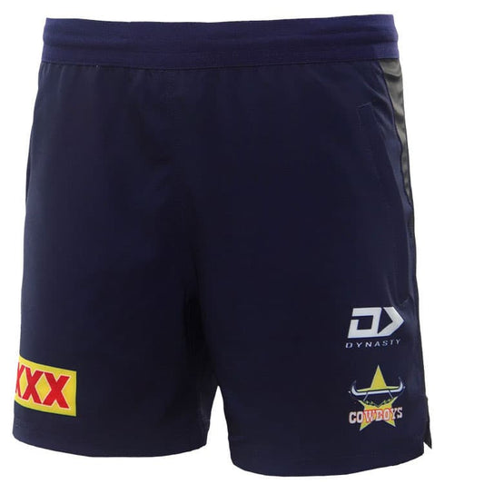 North Queensland Cowboys NRL Ladies Gym Shorts