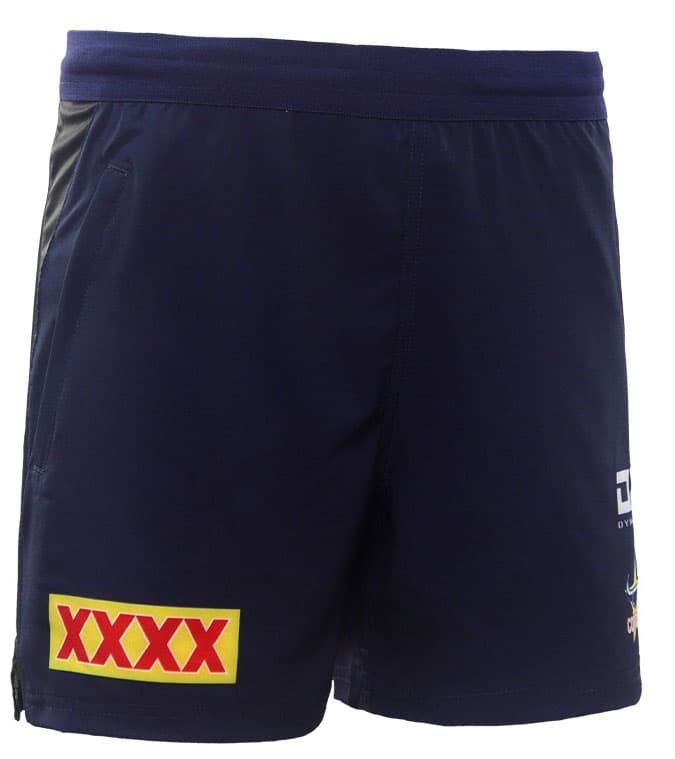 North Queensland Cowboys NRL Ladies Gym Shorts