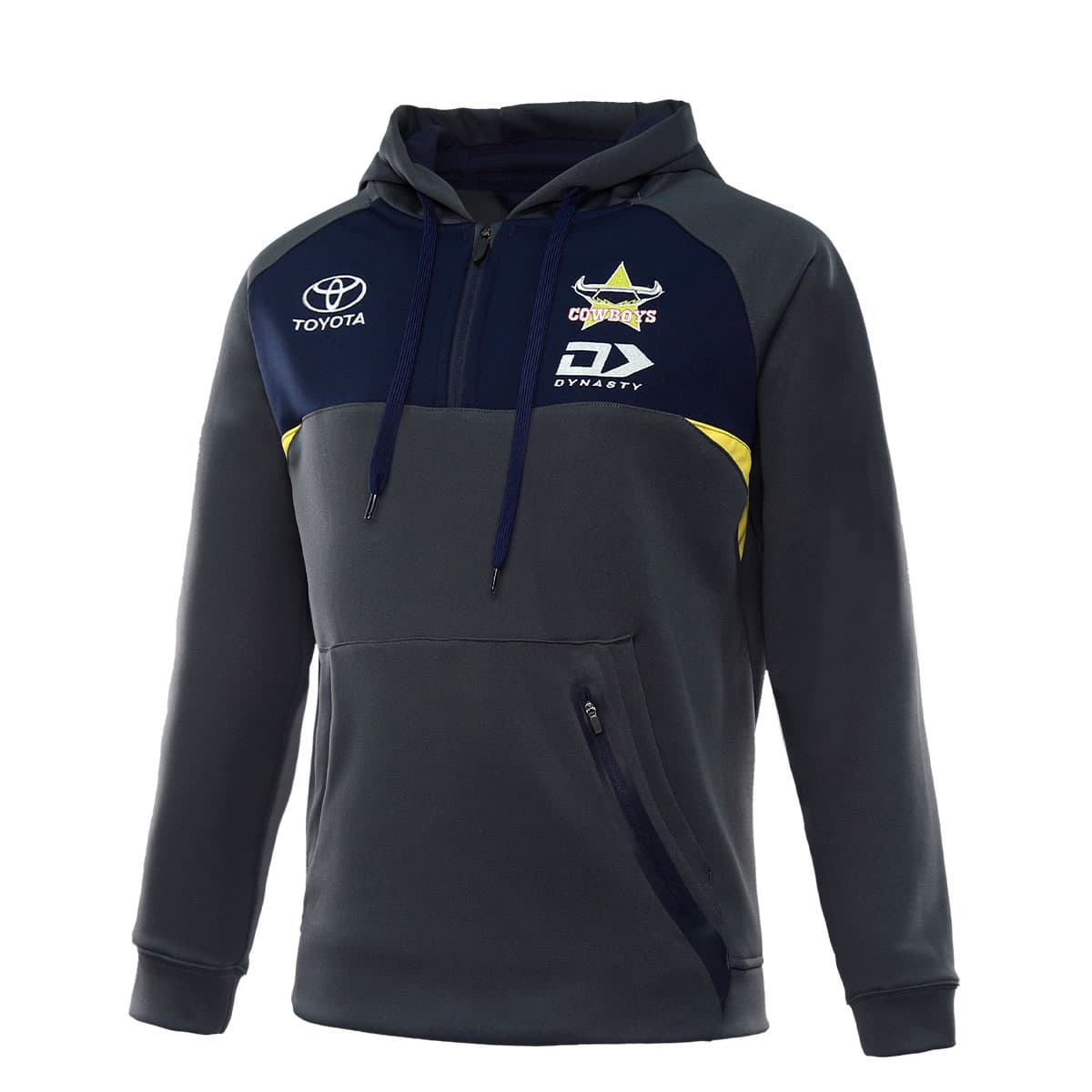 North Queensland Cowboys NRL Ladies 1/4 Zip Hoody