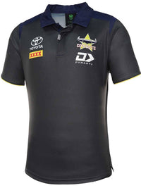 North Queensland Cowboys NRL Mens Alternate Polo Shirt