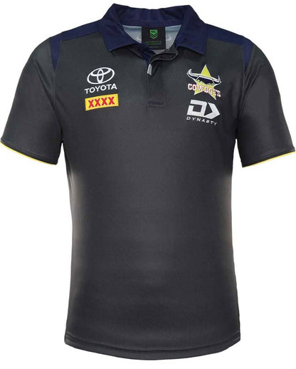 North Queensland Cowboys NRL Mens Alternate Polo Shirt