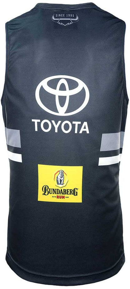 North Queensland Cowboys NRL Mens Alternate Training Singlet