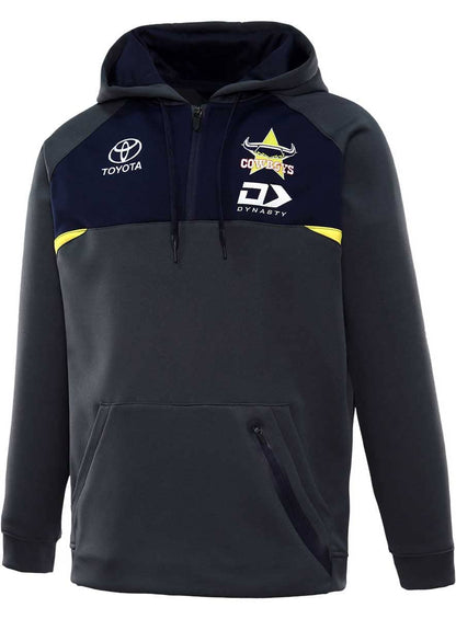 North Queensland Cowboys NRL Mens 1/4 Zip Hoodie