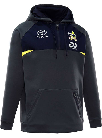 North Queensland Cowboys NRL Mens 1/4 Zip Hoodie