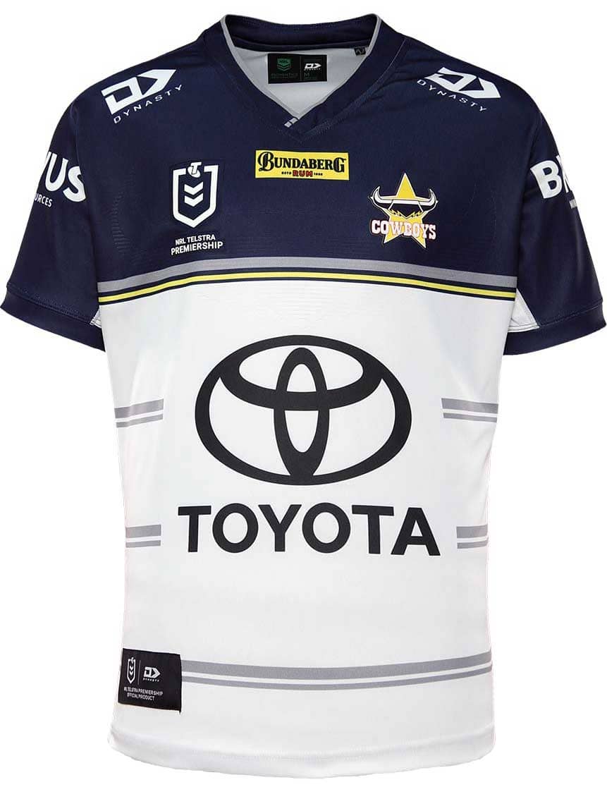 North Queensland Cowboys Mens NRL Away Jersey