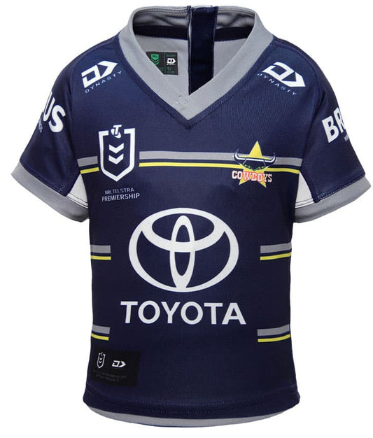 North Queensland Cowboys NRL Toddler Home Jersey