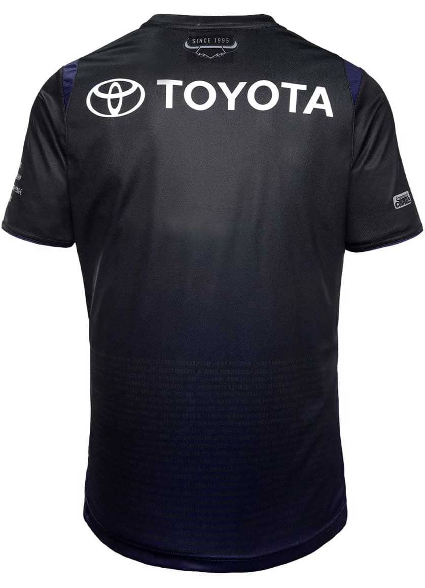 North Queensland Cowboys NRL Mens Warm Up Training Tee
