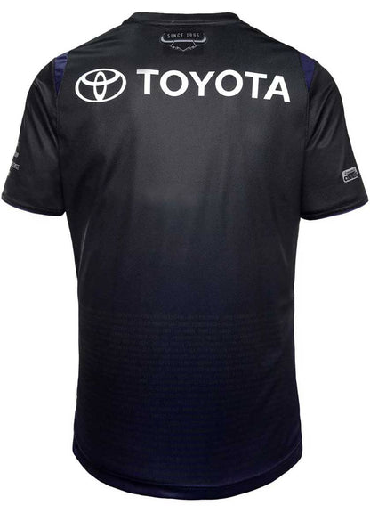 North Queensland Cowboys NRL Mens Warm Up Training Tee