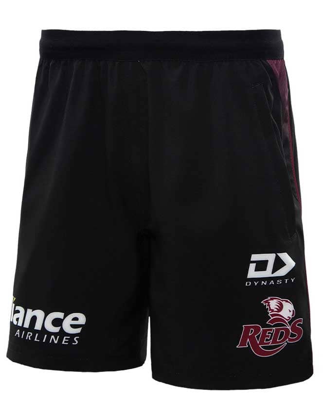 Queensland Reds Mens Gym Shorts