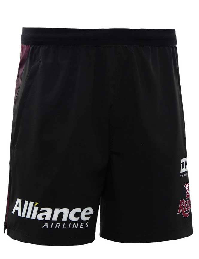 Queensland Reds Mens Gym Shorts