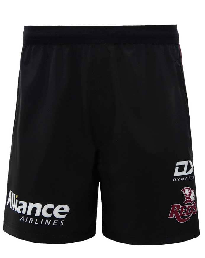 Queensland Reds Mens Gym Shorts