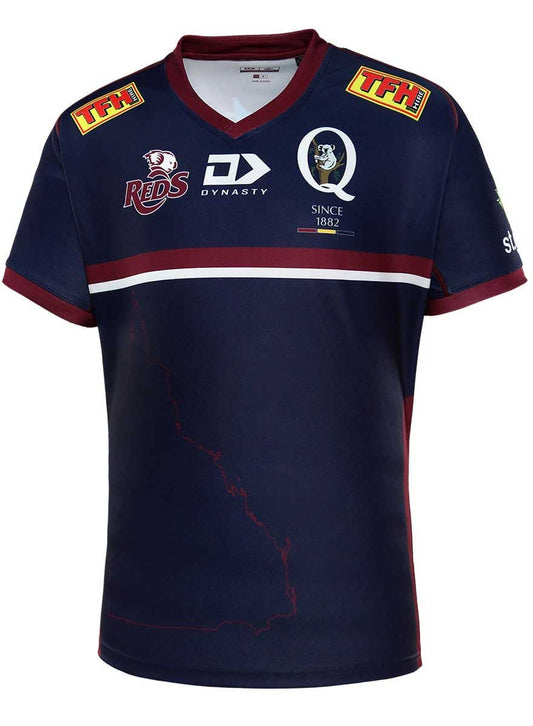 Queensland Reds Mens Away Jersey