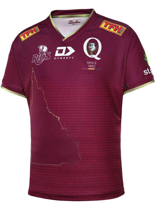 Queensland Reds Mens Home Jersey