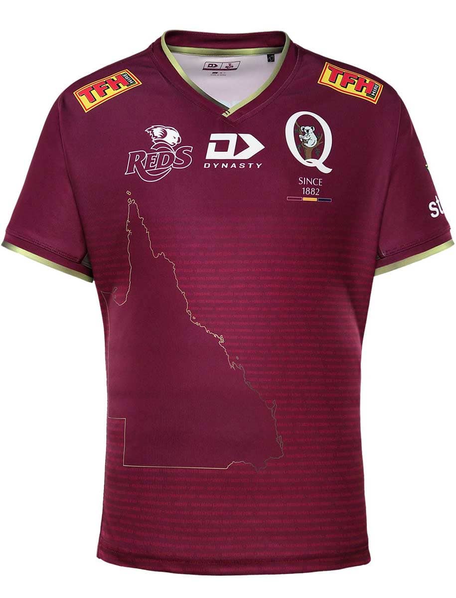 Queensland Reds Mens Home Jersey