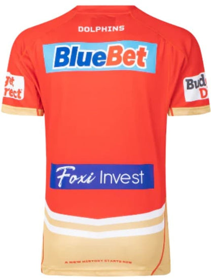 Redcliffe Dolphins 2023 NRL Ladies Home Jersey