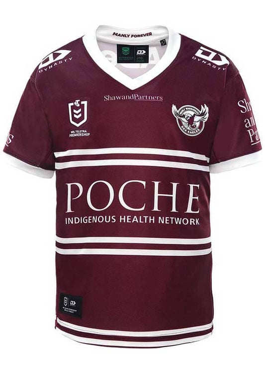 Manly Sea Eagles NRL Kids Home Jersey