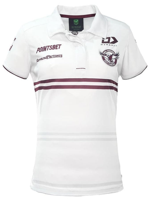 Manly Sea Eagles NRL Ladies Alternate Polo Shirt