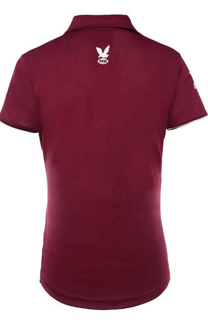 Manly Sea Eagles NRL Ladies Media Polo Shirt