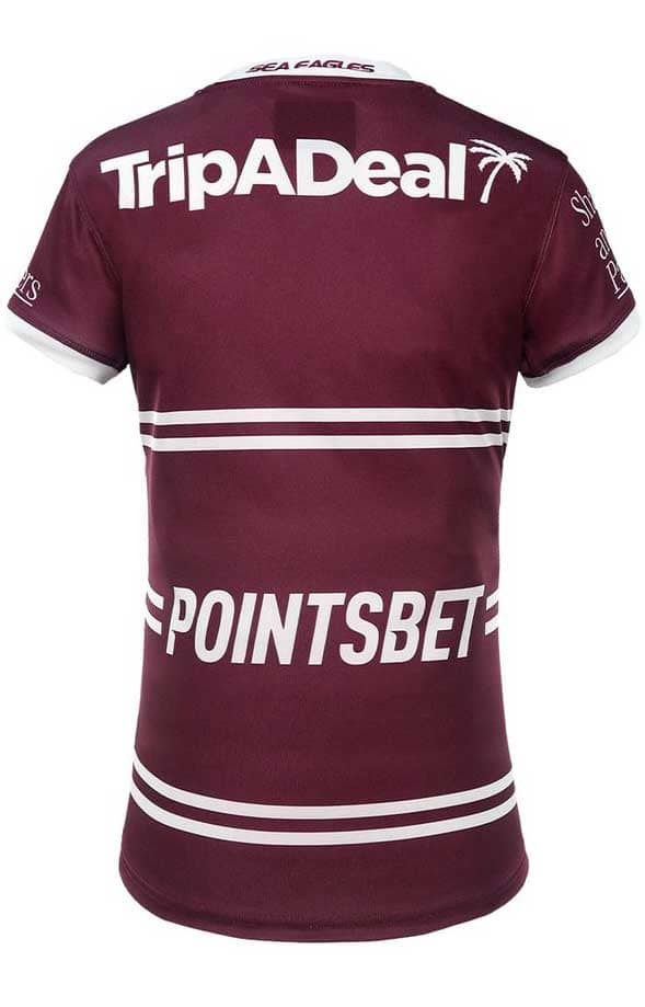 Manly Sea Eagles NRL Ladies Home Jersey