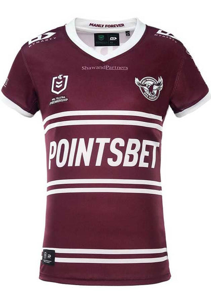 Manly Sea Eagles NRL Ladies Home Jersey