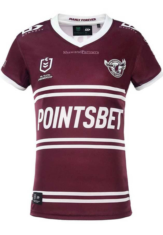 Manly Sea Eagles NRL Ladies Home Jersey