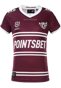 Manly Sea Eagles NRL Ladies Home Jersey