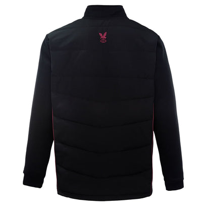 Manly Sea Eagles NRL Mens Black Hybrid Jacket