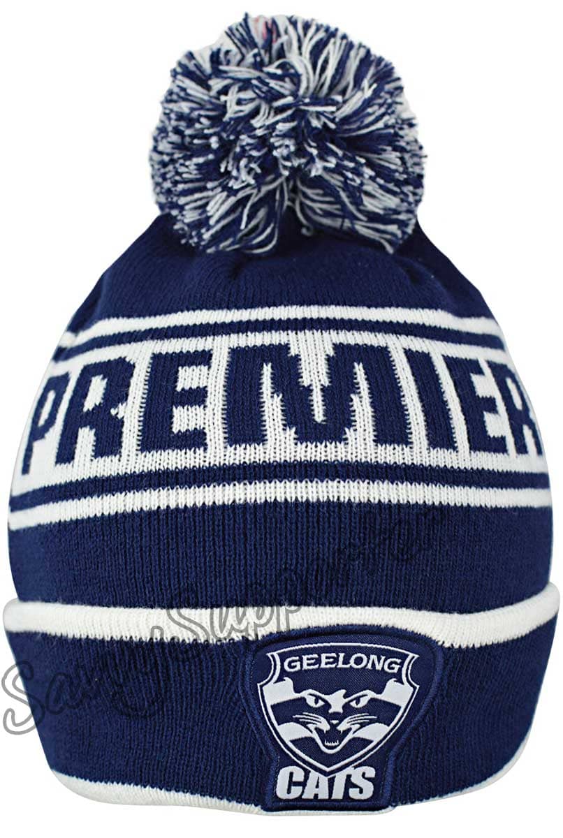 Geelong Cats 2022 AFL Premiers Beanie