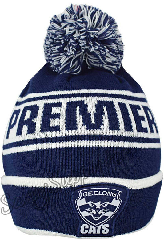 Geelong Cats 2022 AFL Premiers Beanie