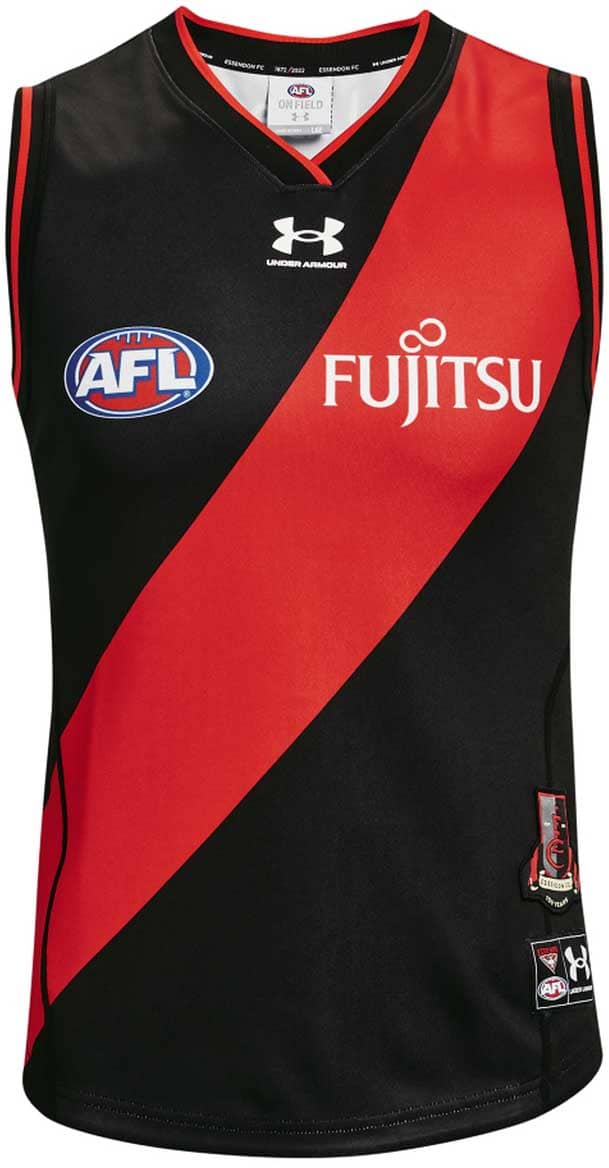 Essendon Bombers AFL Mens Home Guernsey