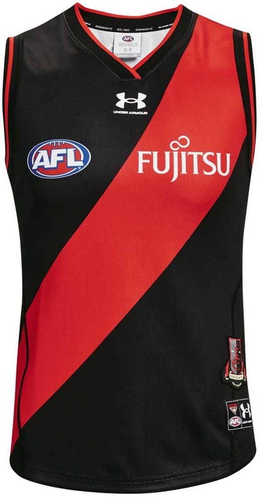 Essendon Bombers AFL Mens Home Guernsey