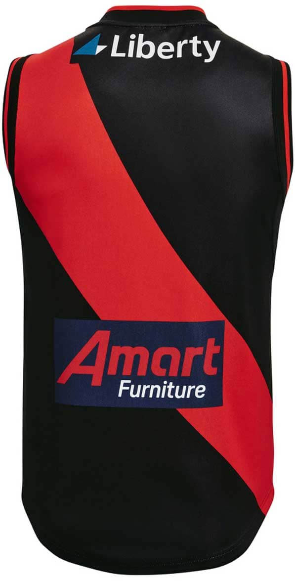 Essendon Bombers AFL Mens Home Guernsey
