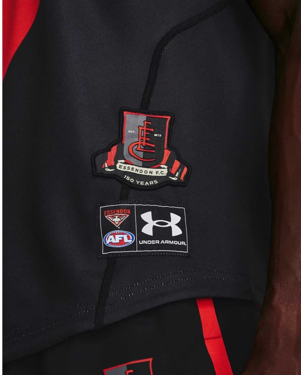 Essendon Bombers AFL Mens Home Guernsey