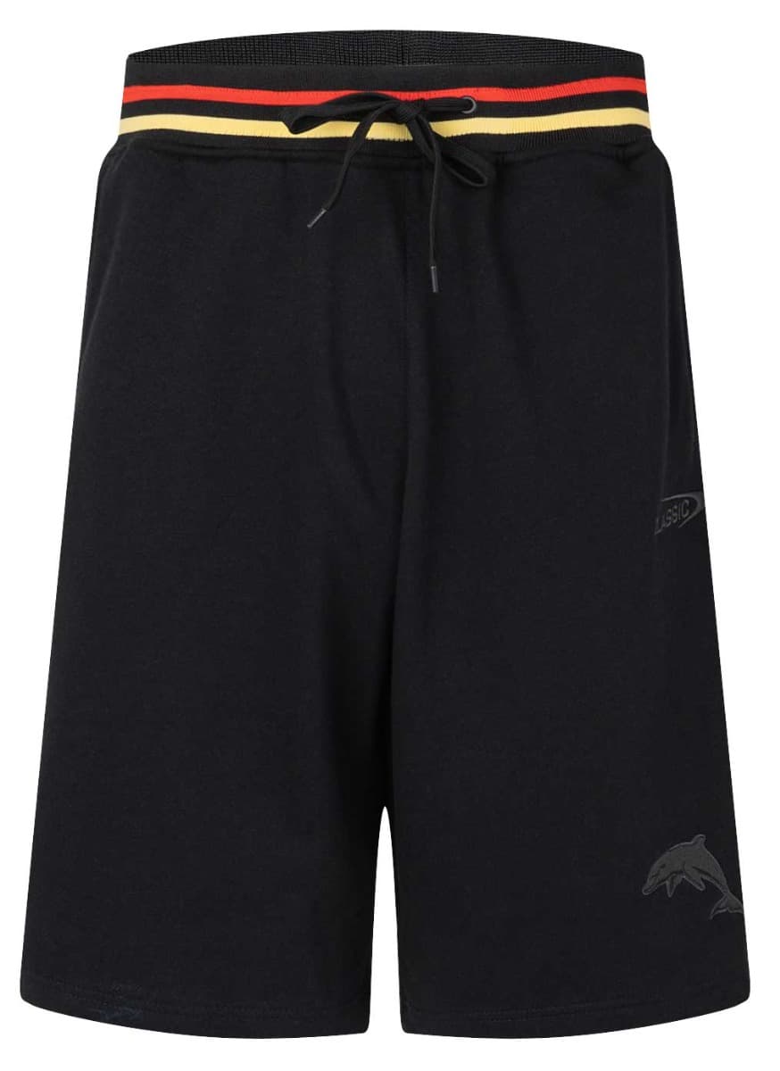 Redcliffe Dolphins 2023 NRL Mens Fleece Travel Shorts