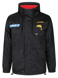 Redcliffe Dolphins 2023 NRL Kids Wet Weather Jacket