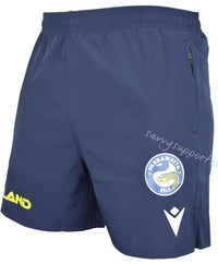 Parramatta Eels 2023 NRL Mens Training Shorts With Zip Pockets