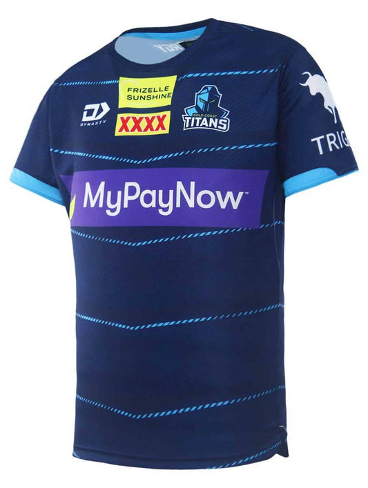 Gold Coast Titans 2023 NRL Mens Alternate Training Shirt