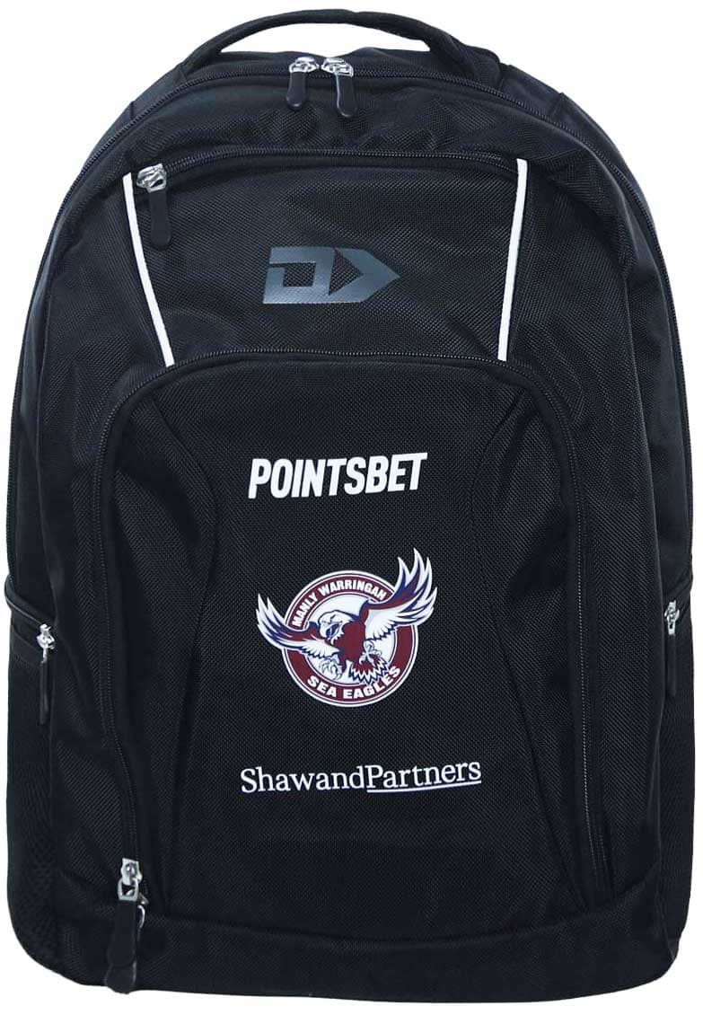 Manly Sea Eagles 2023 NRL Players Backpack