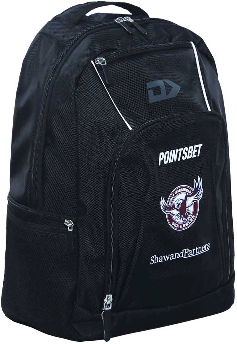 Manly Sea Eagles 2023 NRL Players Backpack