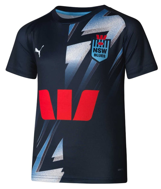 NSW Blues State Of Origin Mens Training Shirt