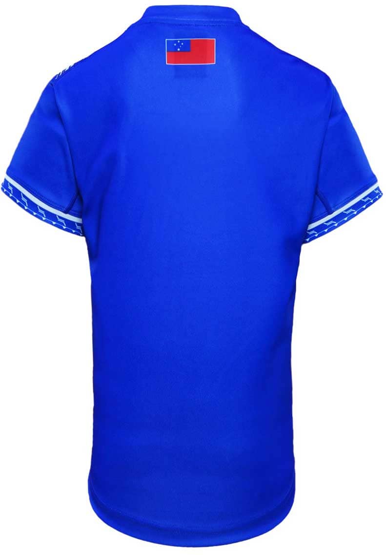 Toa Samoa 2024 Rugby League Kids On Field Jersey